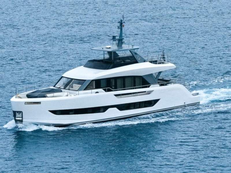 Giangrasso G24 Classic - Pocket Super yacht