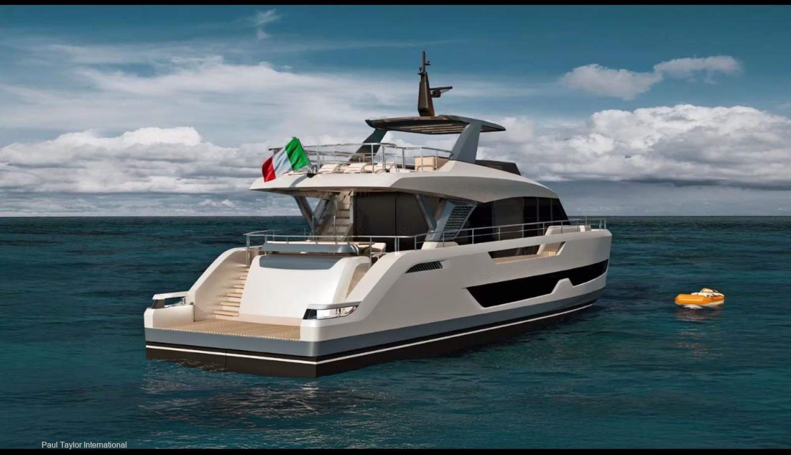 Giangrasso G24 Classic - Pocket Super yacht