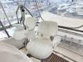 Riviera 43 Open Flybridge Extended to 45 Foot:Helm Chairs