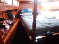 Bruce Roberts 53 Cutter rigged pilot house fiberglass