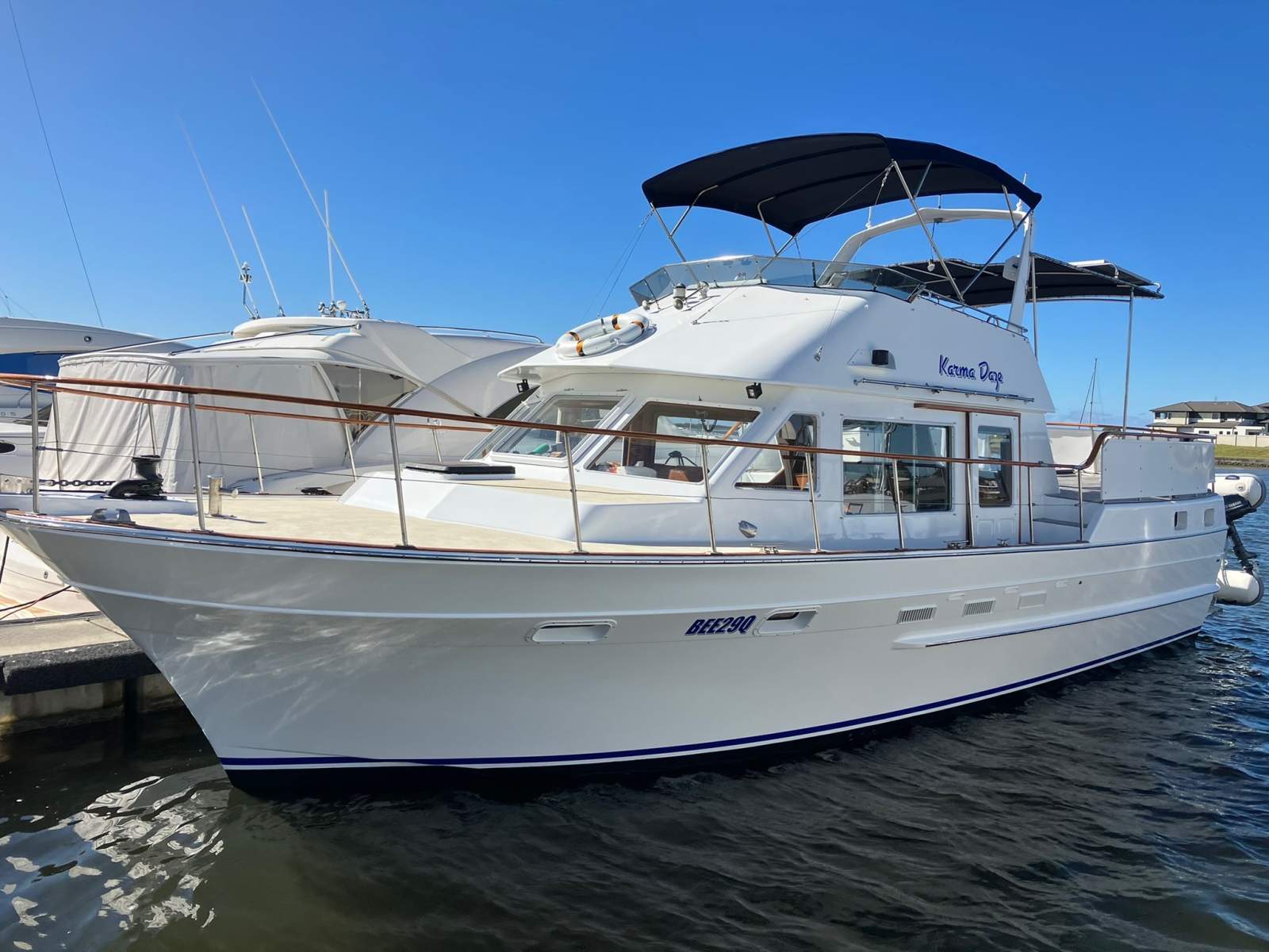 Ranger 40 Flybridge Aft cabin