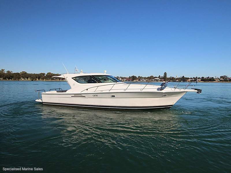 Riviera 4000 Offshore HARDTOP with 480 Hp CUMMINS