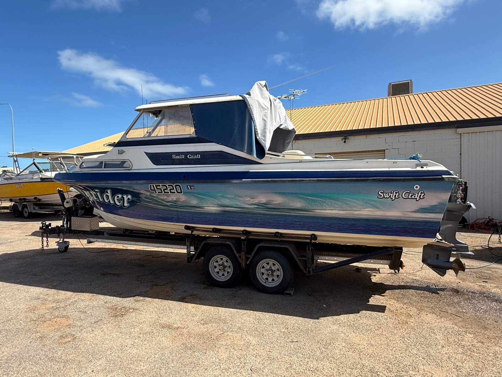 Swiftcraft Statesman We believe its a Statesman