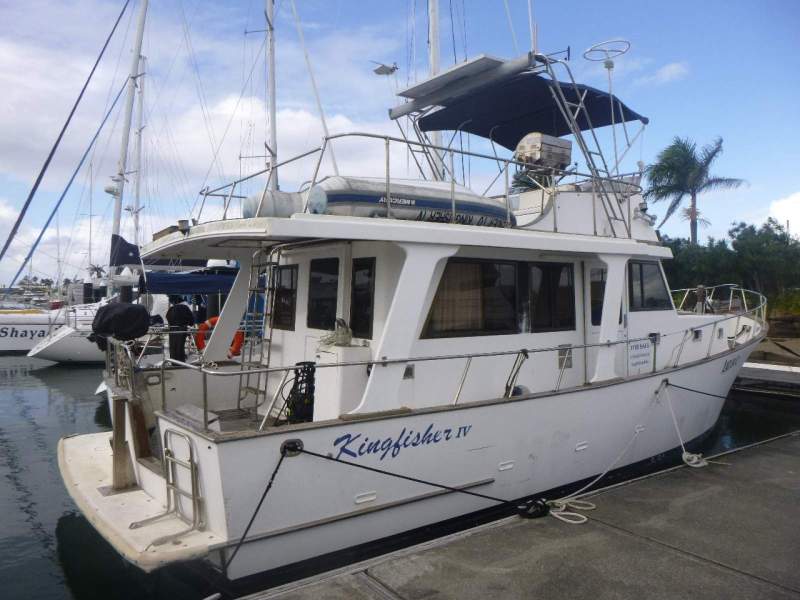 Blue Seas 36 Flybridge