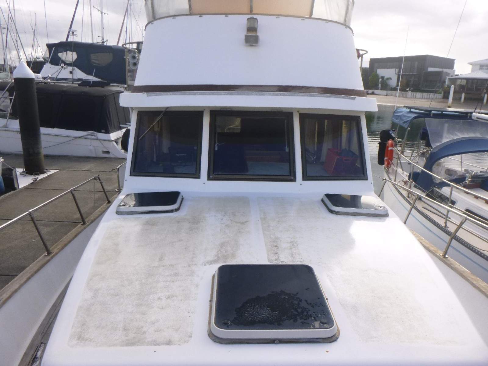 Blue Seas 36 Flybridge