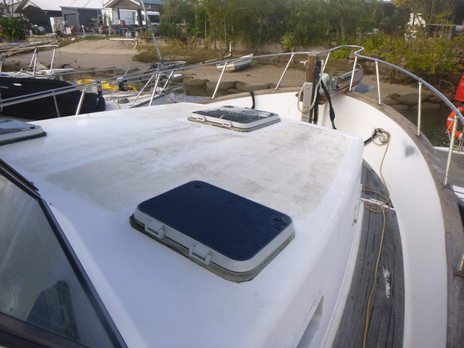 Blue Seas 36 Flybridge