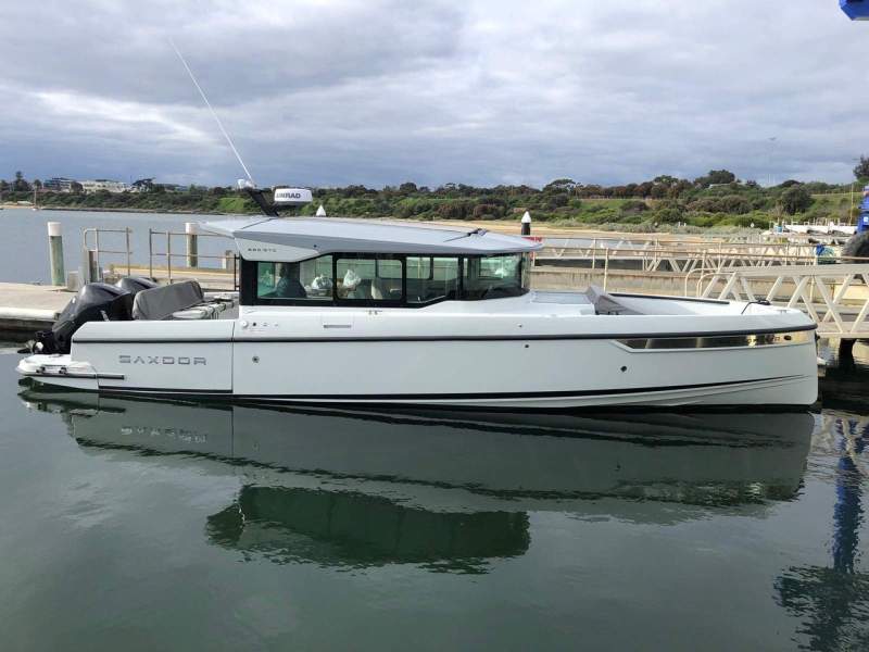 Saxdor Yachts 320 GTC