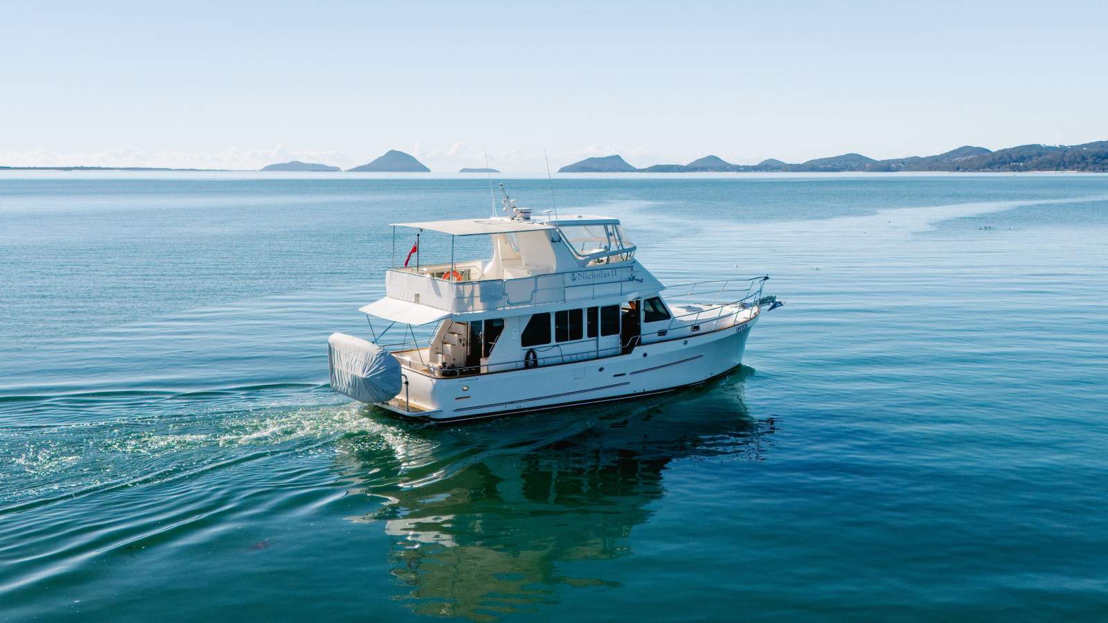 Clipper Cordova 45 Flybridge