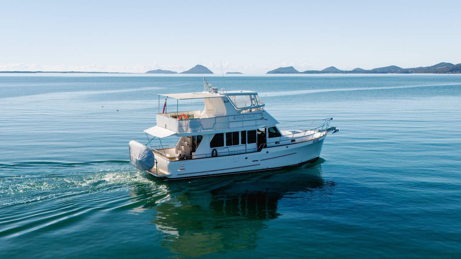 Clipper Cordova 45 Flybridge