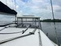 Lagoon 400 S2 - 2017:Custommade helmstation hardtop