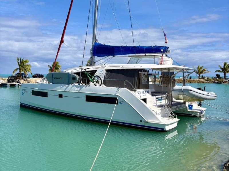 Leopard Catamarans 40