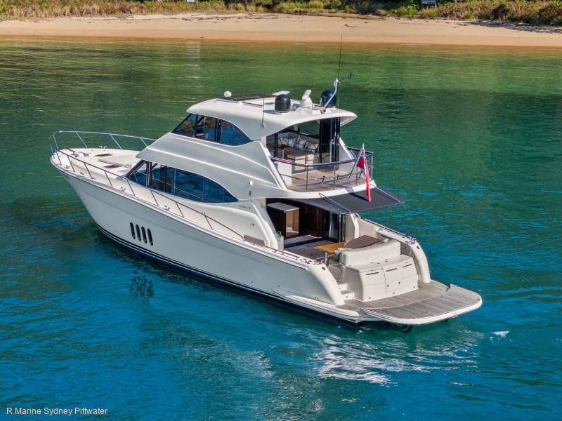 Maritimo M58 Cruising Motor Yacht