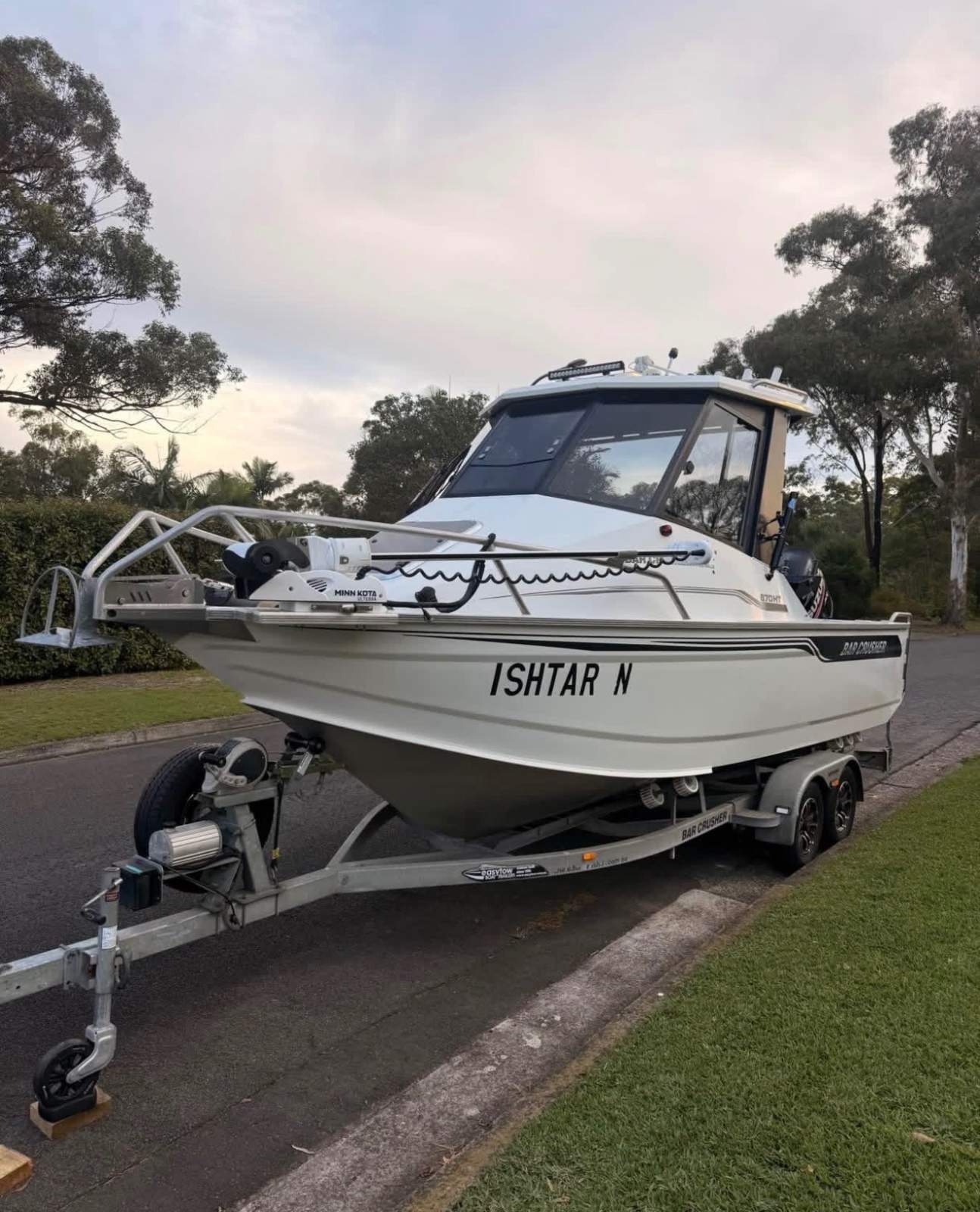 Bar Crusher 670HT
