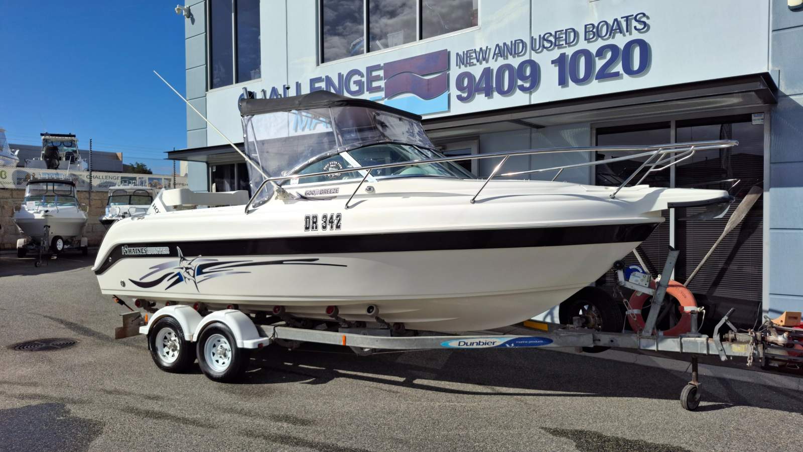 Haines Hunter 600 R Breeze (6.4M LOA)