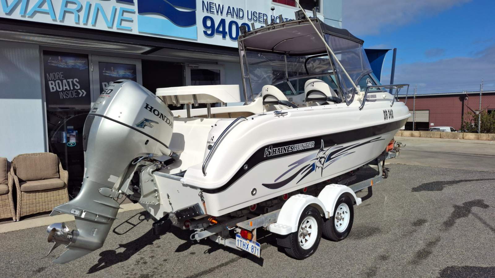 Haines Hunter 600 R Breeze (6.4M LOA)