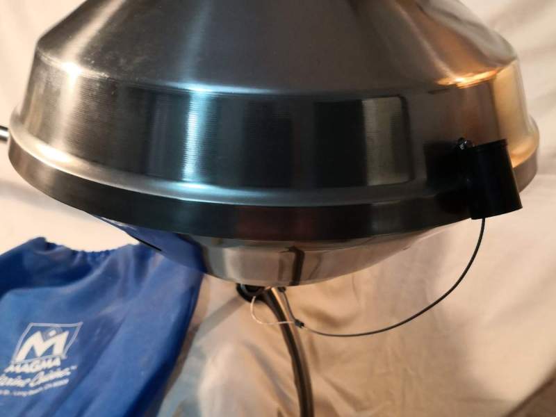 Stainless Steel Magma"Kettle 2" charcoal barbecue