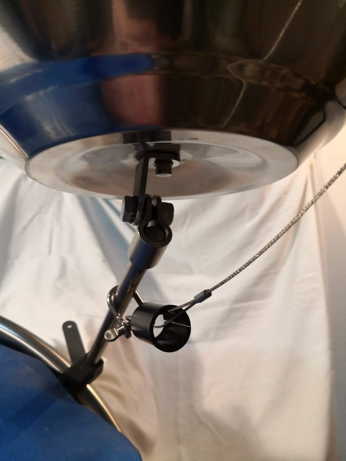 Stainless Steel Magma"Kettle 2" charcoal barbecue