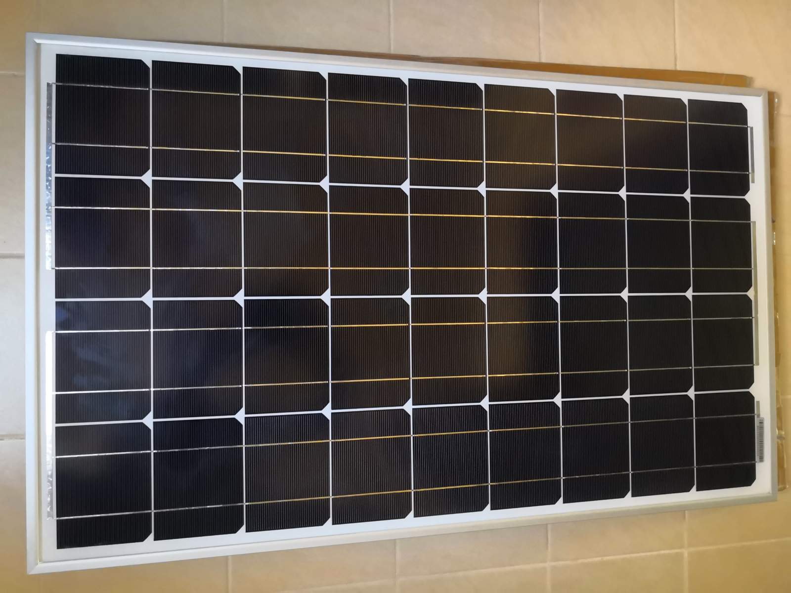 Two New Solar Panels & Charge Controler