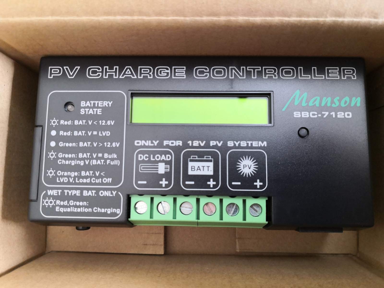Two New Solar Panels & Charge Controler