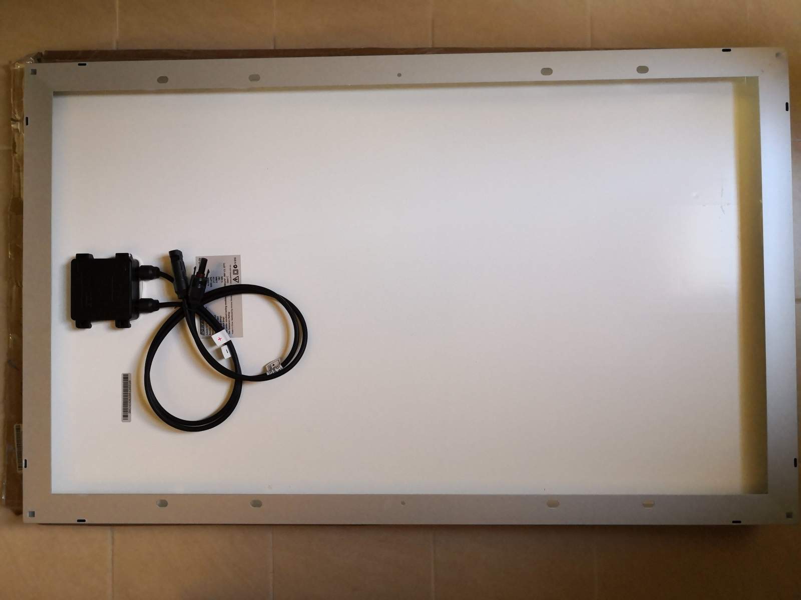 Two New Solar Panels & Charge Controler