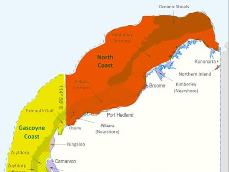 Dual Zone FTOL Gascoyne + Pilbara/Kimberley (North Coast)