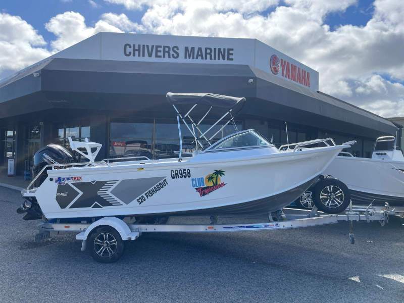 Quintrex 520 Fishabout