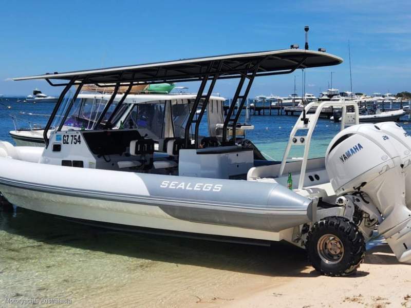 Sealegs 9m Hydrasol RIB