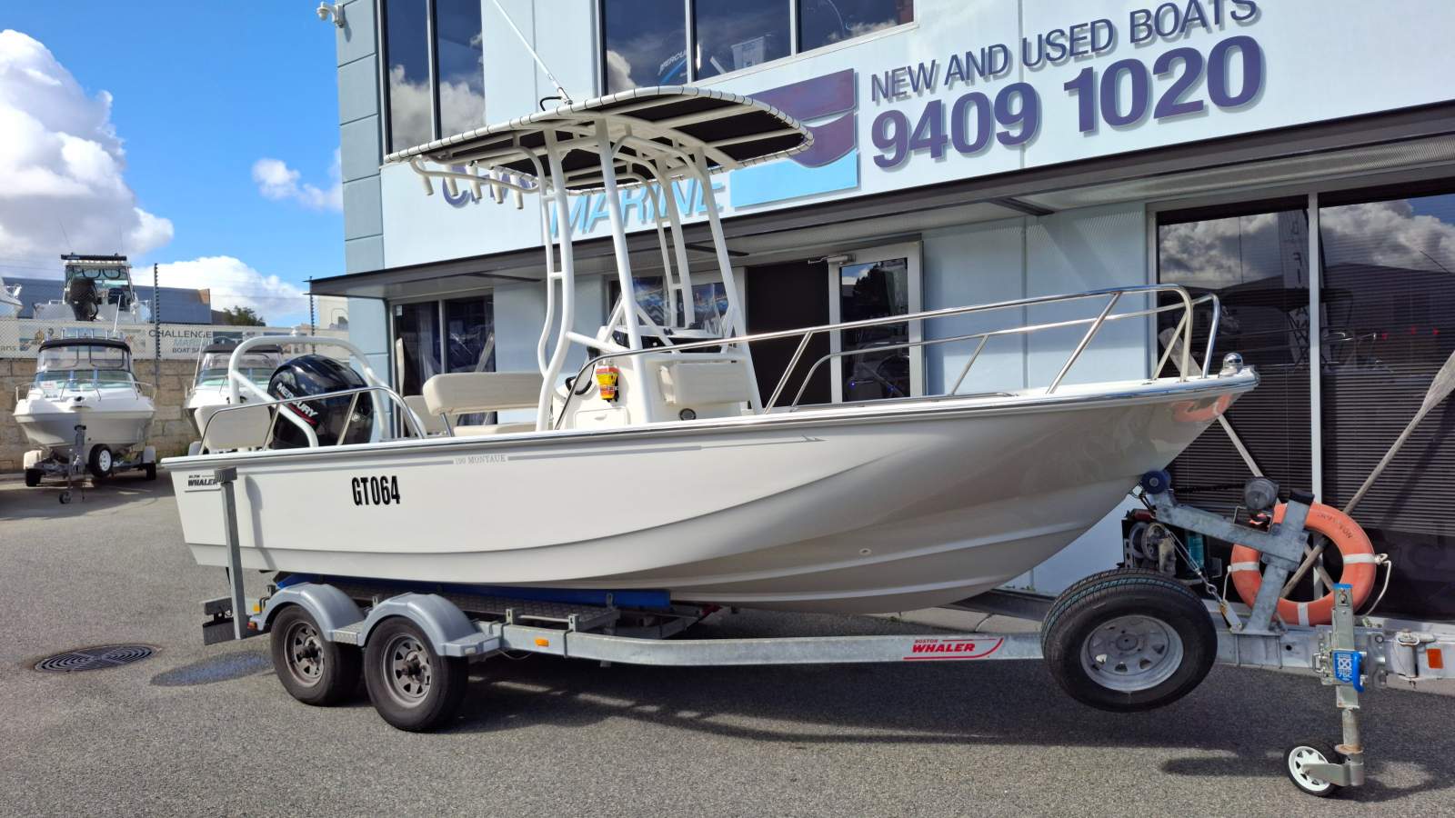 Boston Whaler 190 Montauk With Mercury 150HP