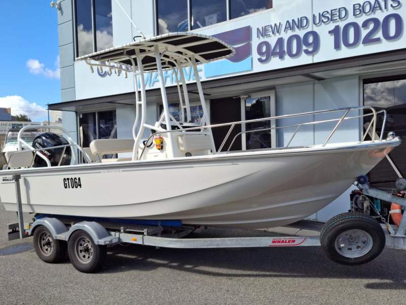 Boston Whaler 190 Montauk With Mercury 150HP