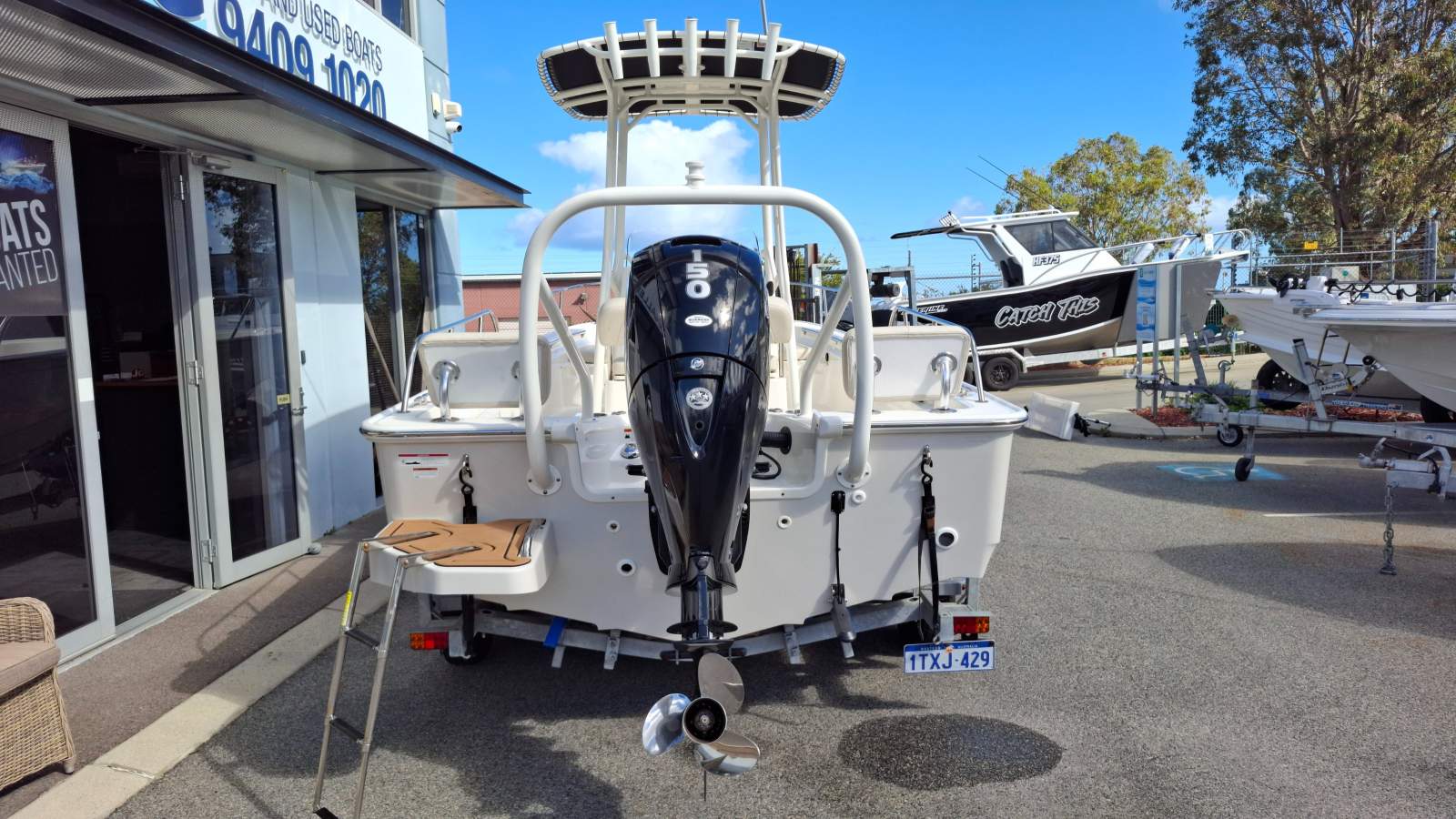 Boston Whaler 190 Montauk With Mercury 150HP
