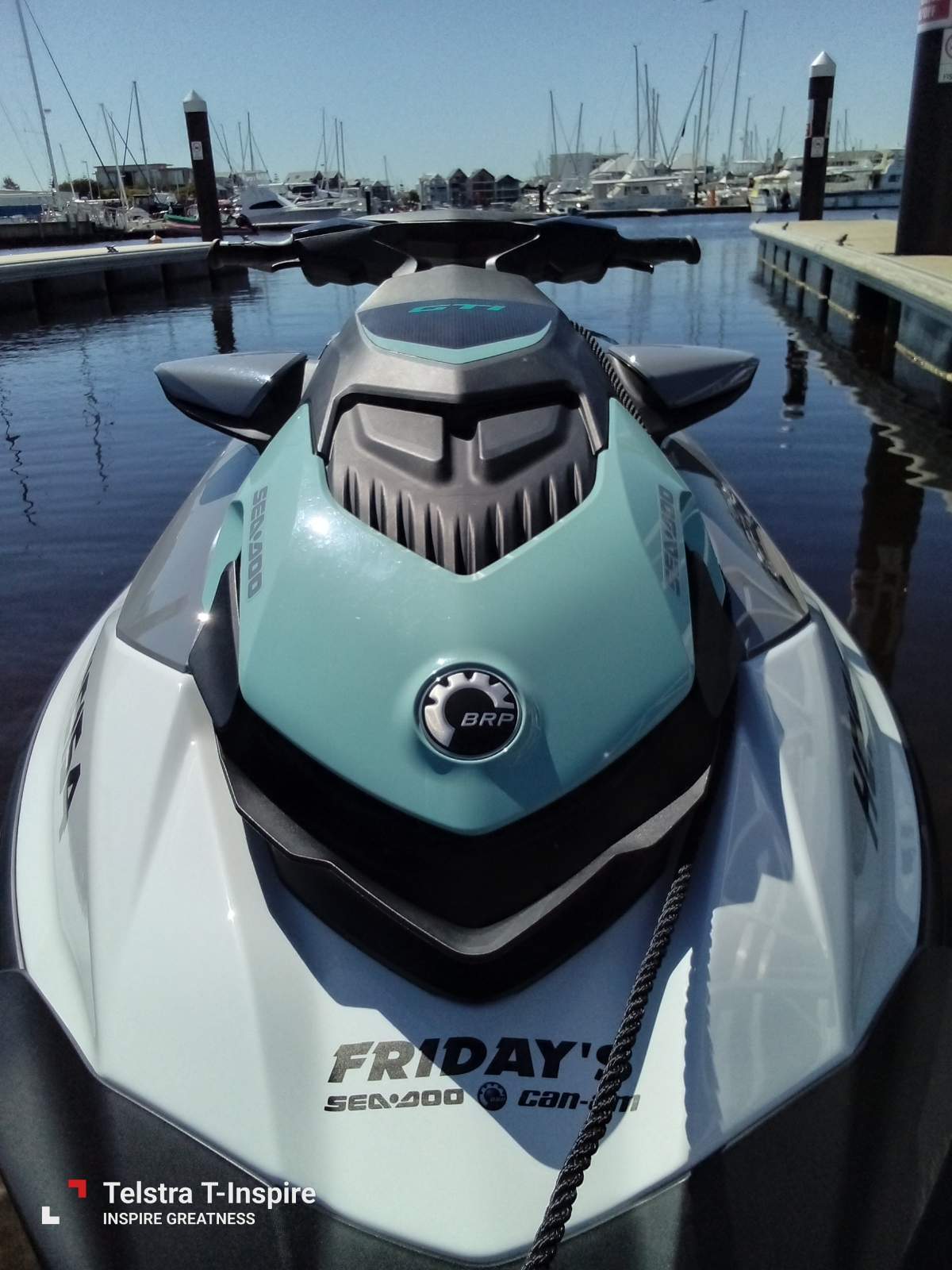 Sea-Doo GTI 130 33 hours on clock, as new under warranty regomar27