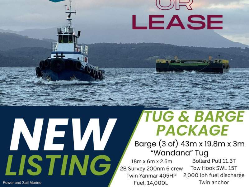 Tug and Barge Package