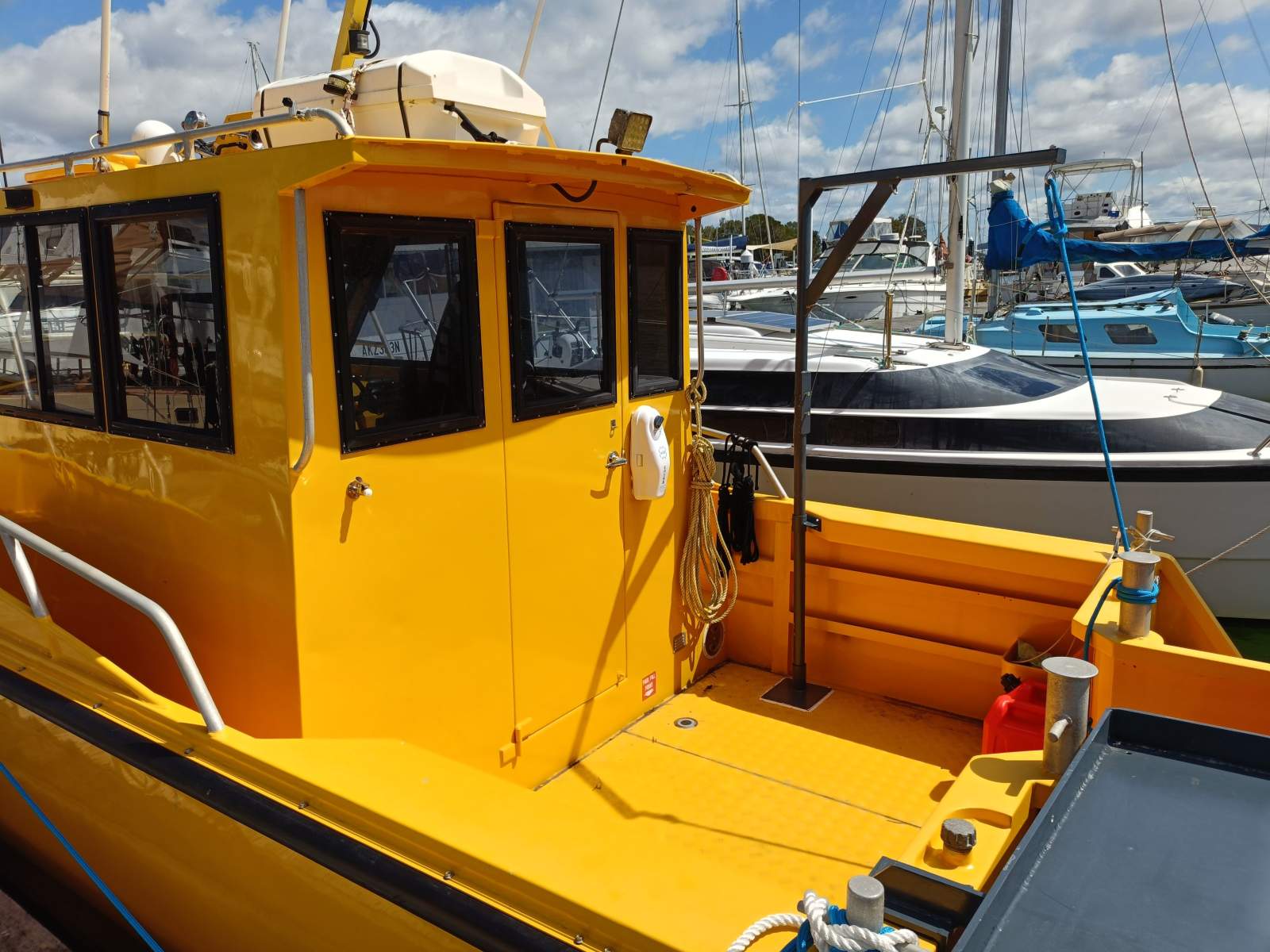 Cairns Custom Craft Commercial vessel 3c 2b survey