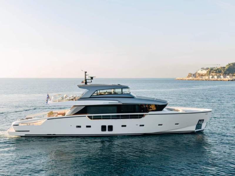 Sanlorenzo SX 88