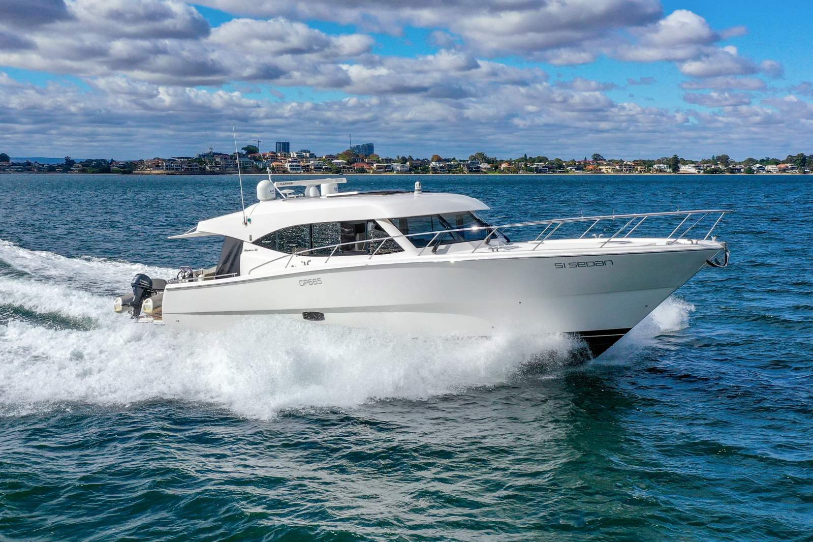 Maritimo S51 Sedan Motoryacht