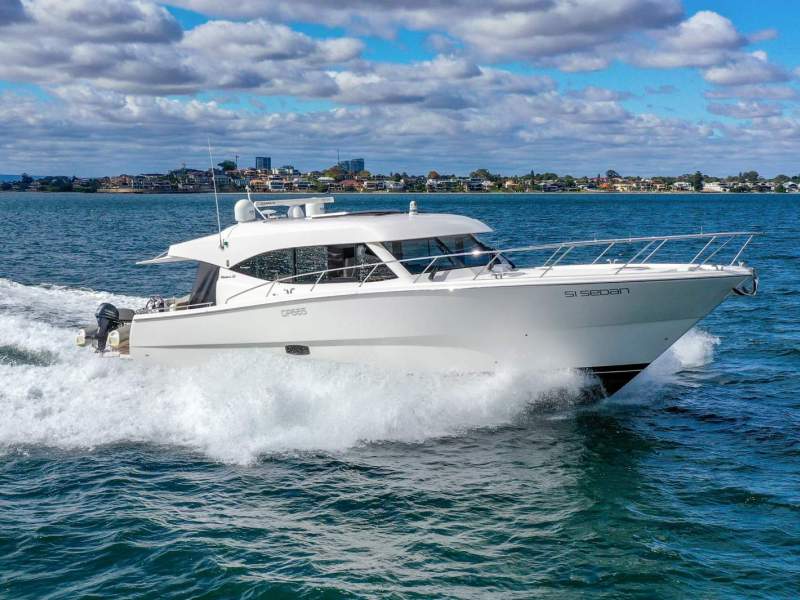 Maritimo S51 Sedan Motoryacht