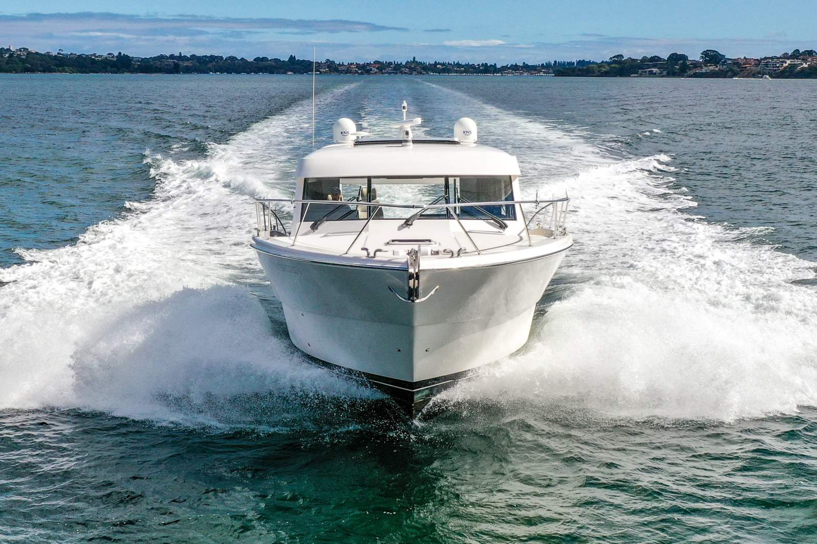 Maritimo S51 Sedan Motoryacht