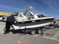 2025 model 200hp Mercury V6 motor with a very low 1hr