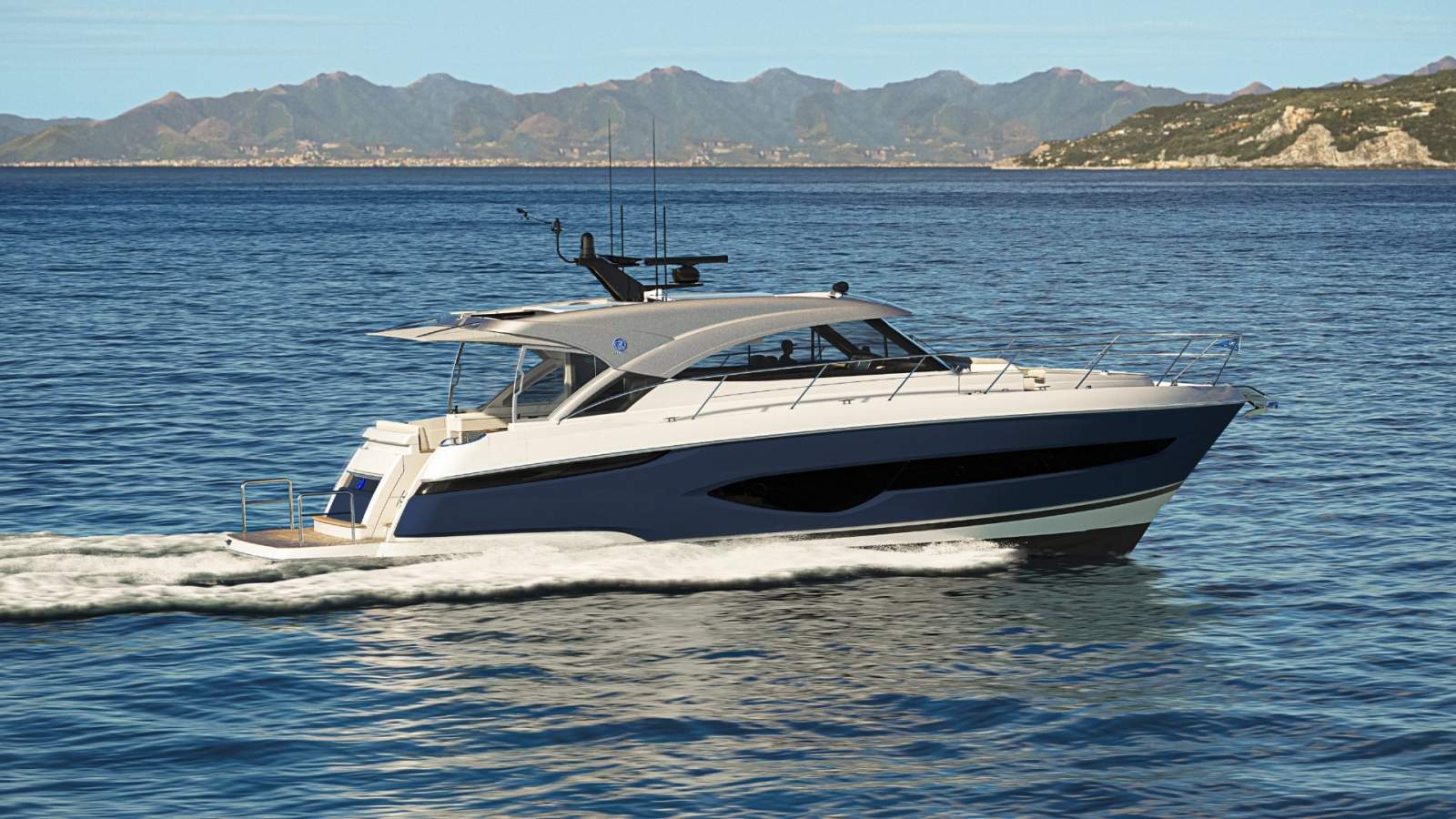 Riviera 5000 Sport Yacht Platinum Edition