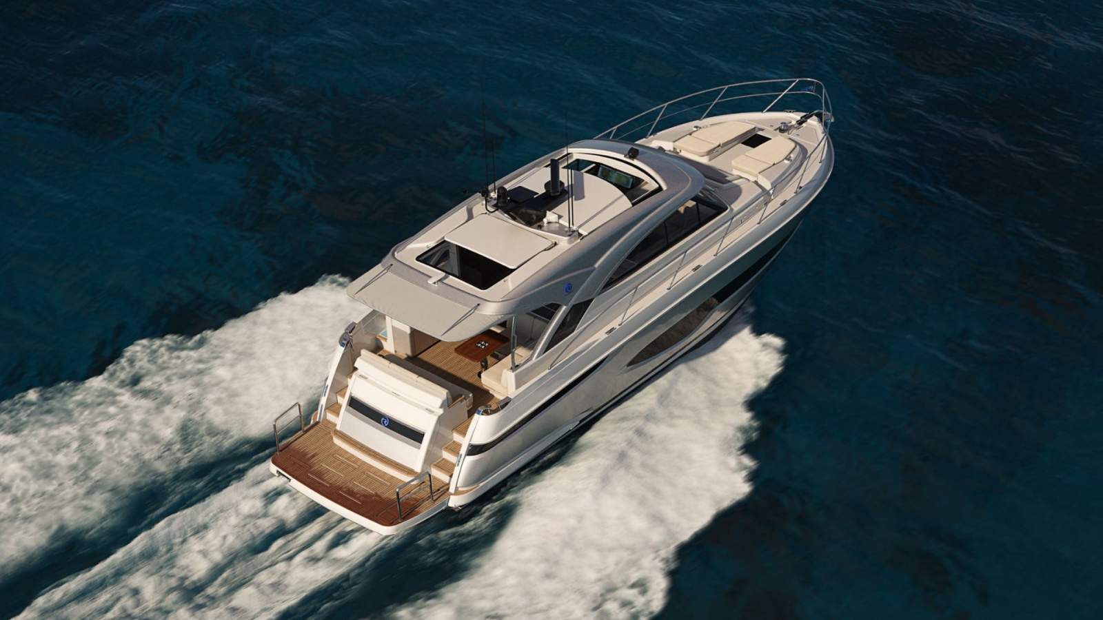 Riviera 5000 Sport Yacht Platinum Edition