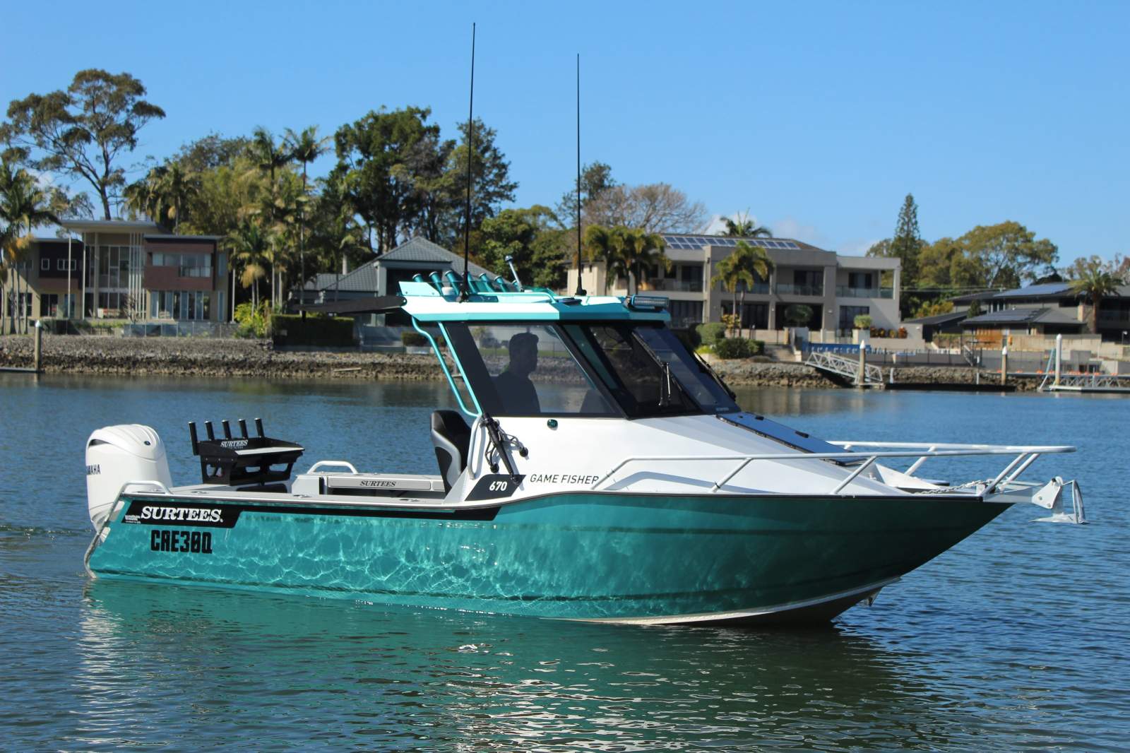 Surtees 670 Gamefisher Hardtop
