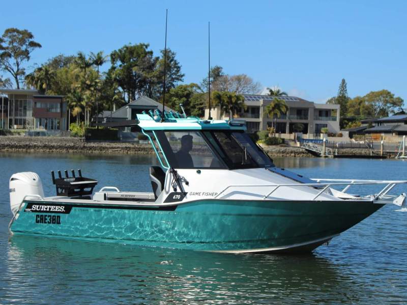 Surtees 670 Gamefisher Hardtop