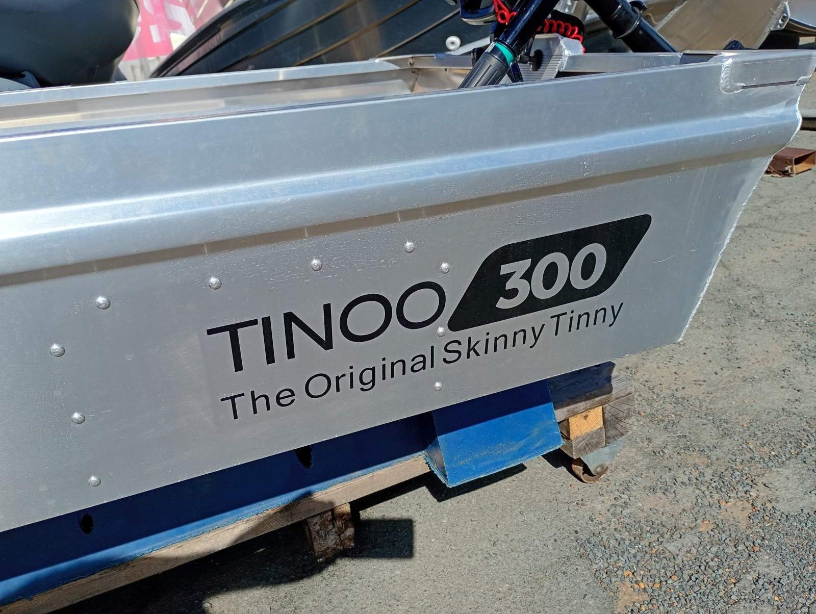 Bluefin 3.0 Tinoo ALLY TINOO DEMO WITH OUTBOARD