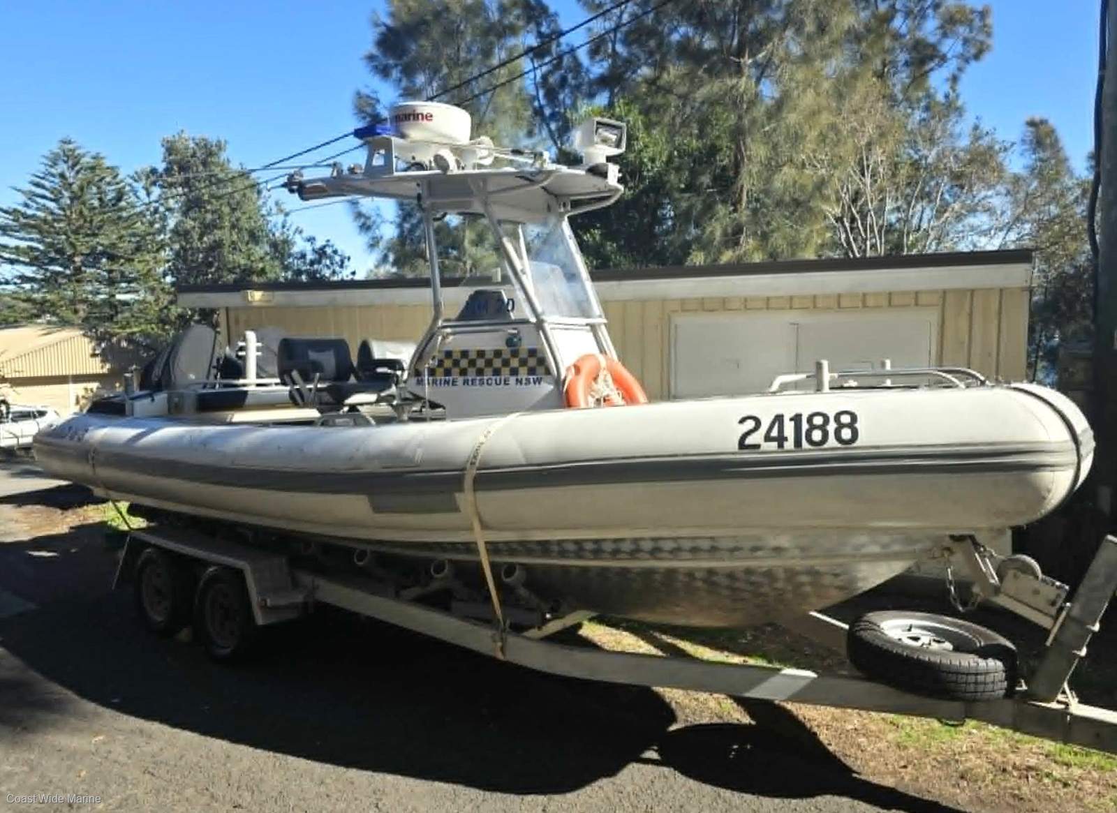 Naiad 6.8 RIB Commercial