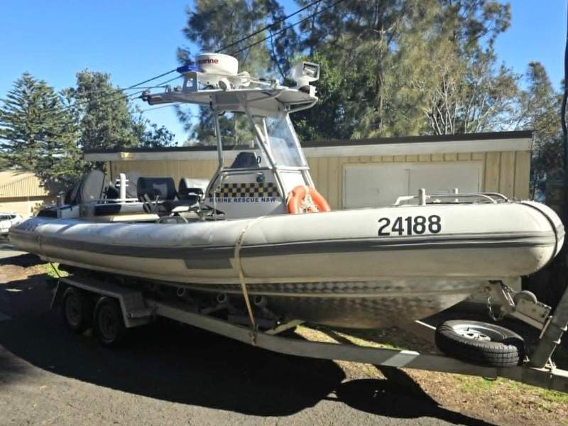 Naiad 6.8 RIB Commercial