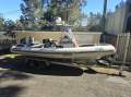 Naiad 6.8 RIB Commercial