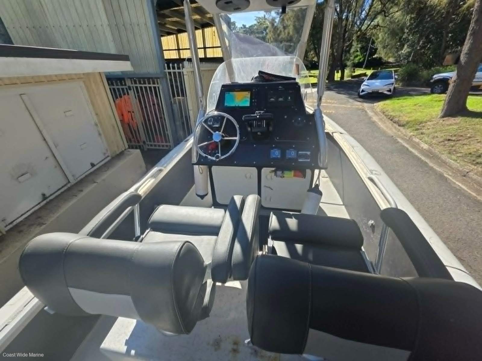 Naiad 6.8 RIB Commercial