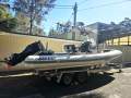 Naiad 6.8 RIB Commercial