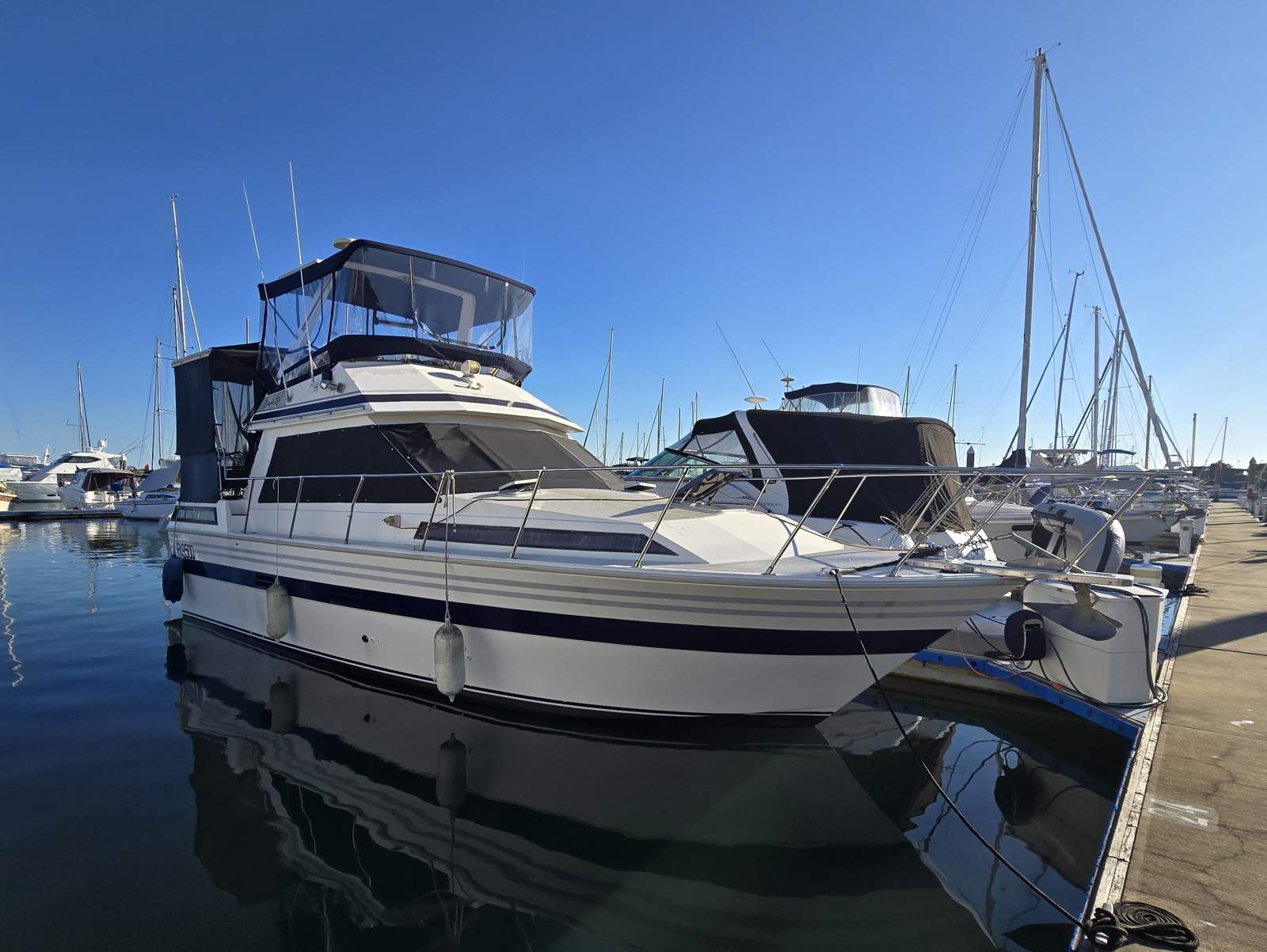 Ranger 35 Aft Cabin