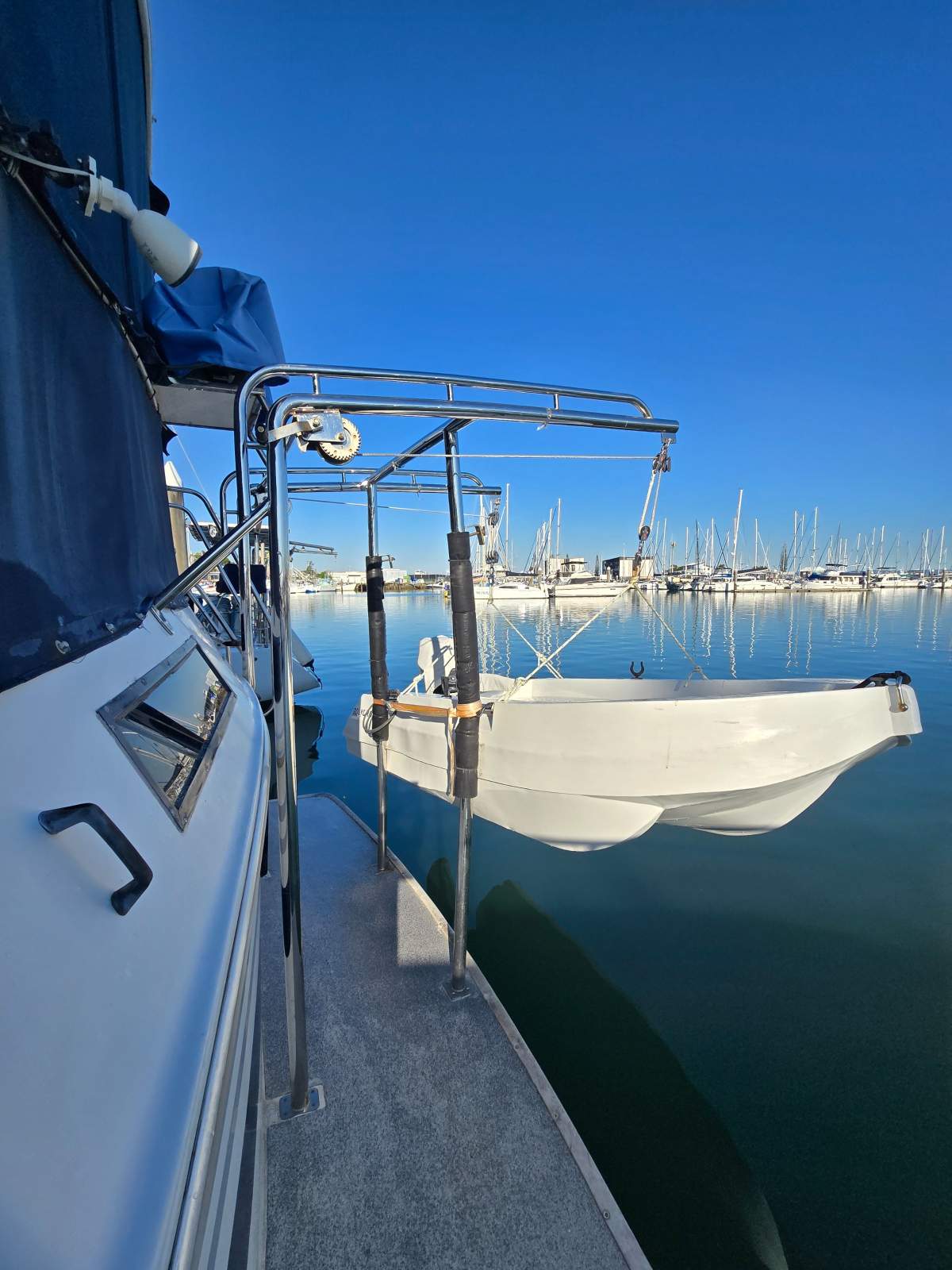 Ranger 35 Aft Cabin